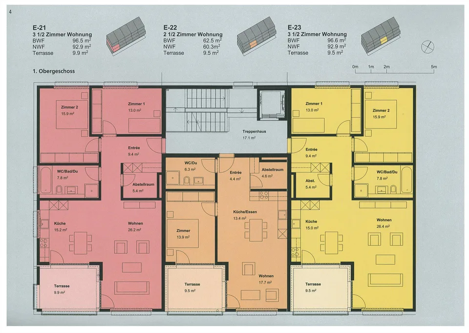 zentral gelegene Wohnung