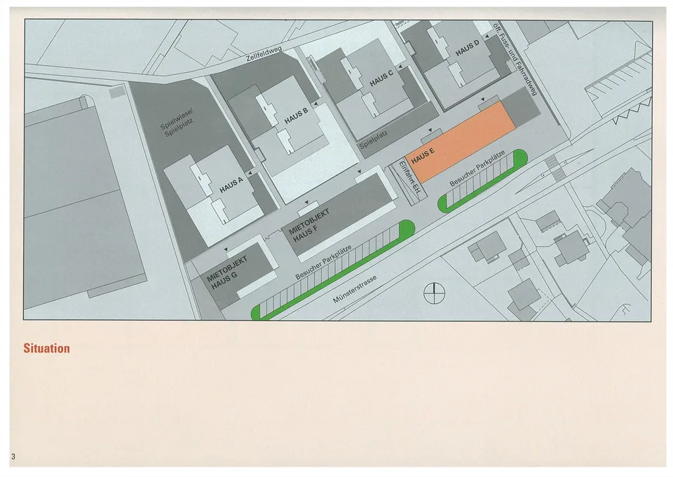 zentral gelegene Wohnung