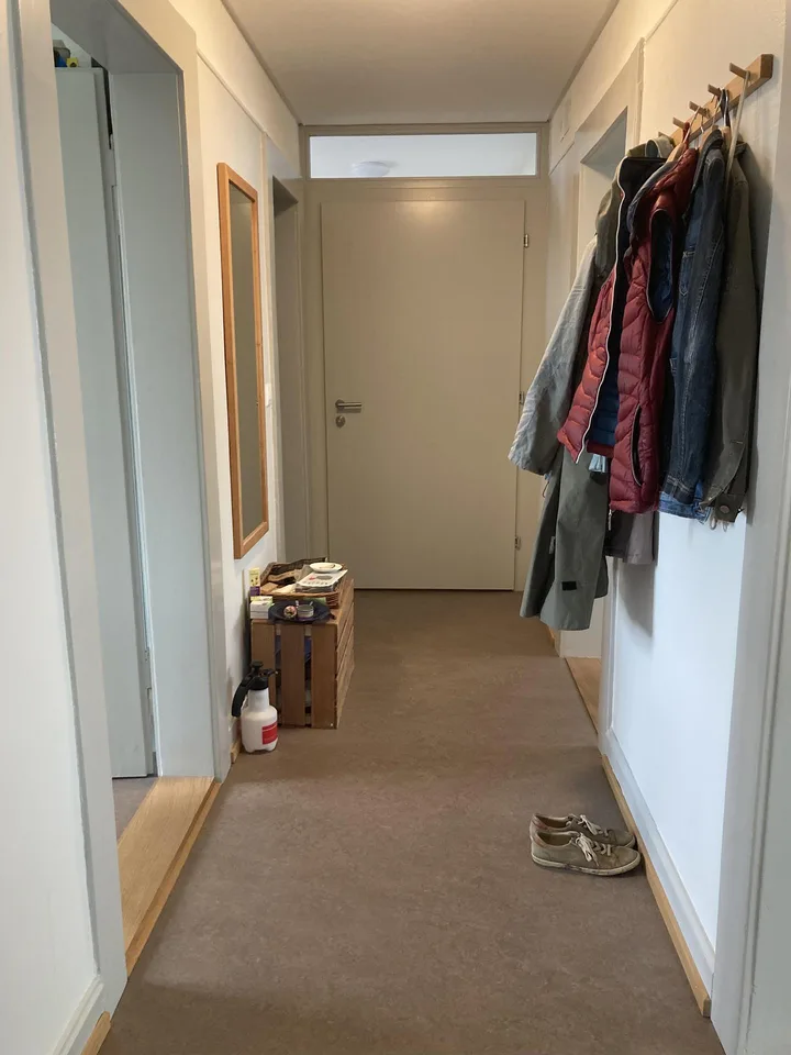 Charmante 3.5-Zimmer-Wohnung im Altbau