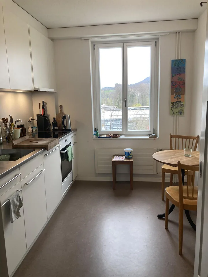 Charmante 3.5-Zimmer-Wohnung im Altbau