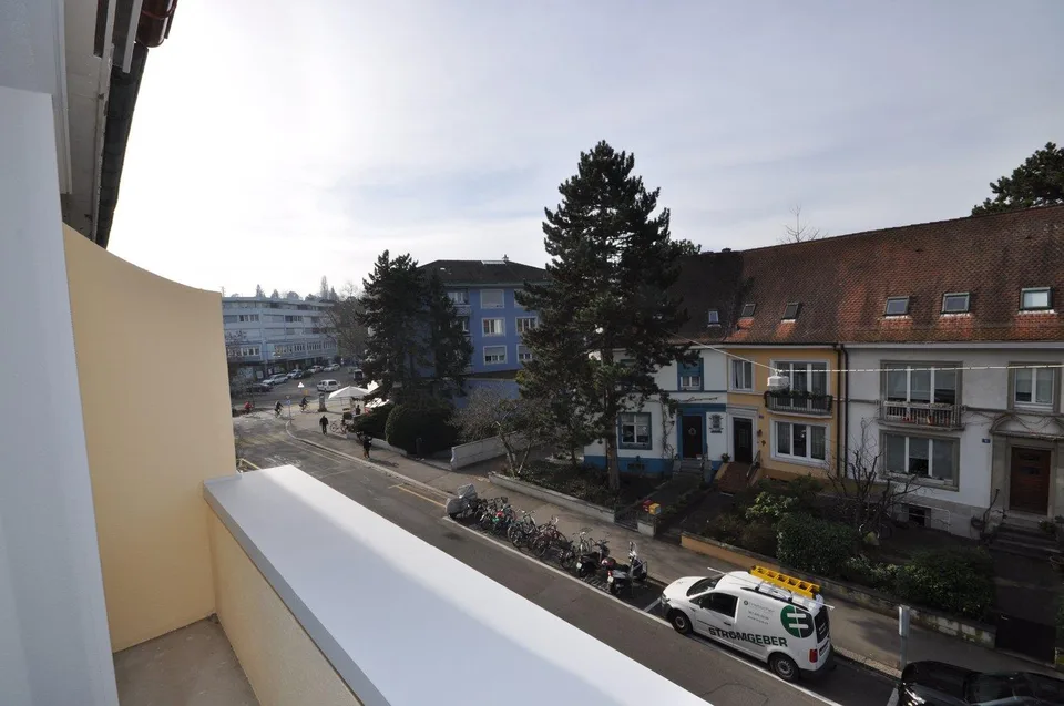 Attraktive Wohnung im Neubadquartier- modern & gut angebunden