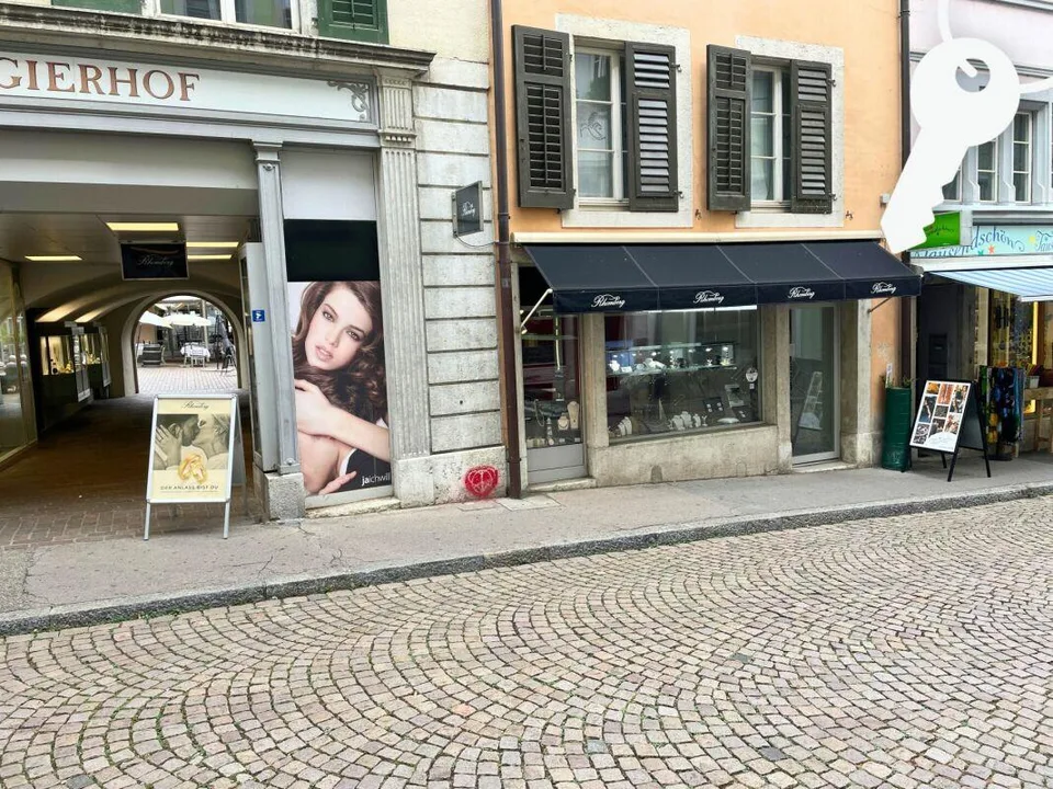 Ladenfläche im Vigierhof