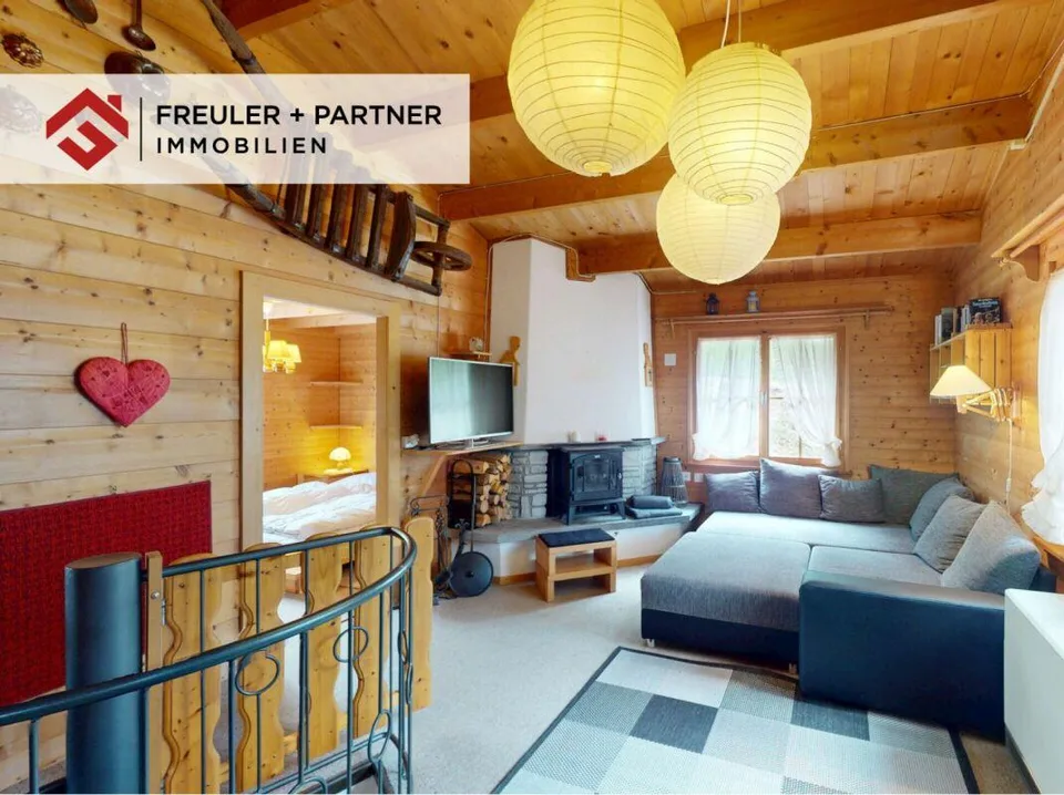 Chalet in Grüsch Cavadura