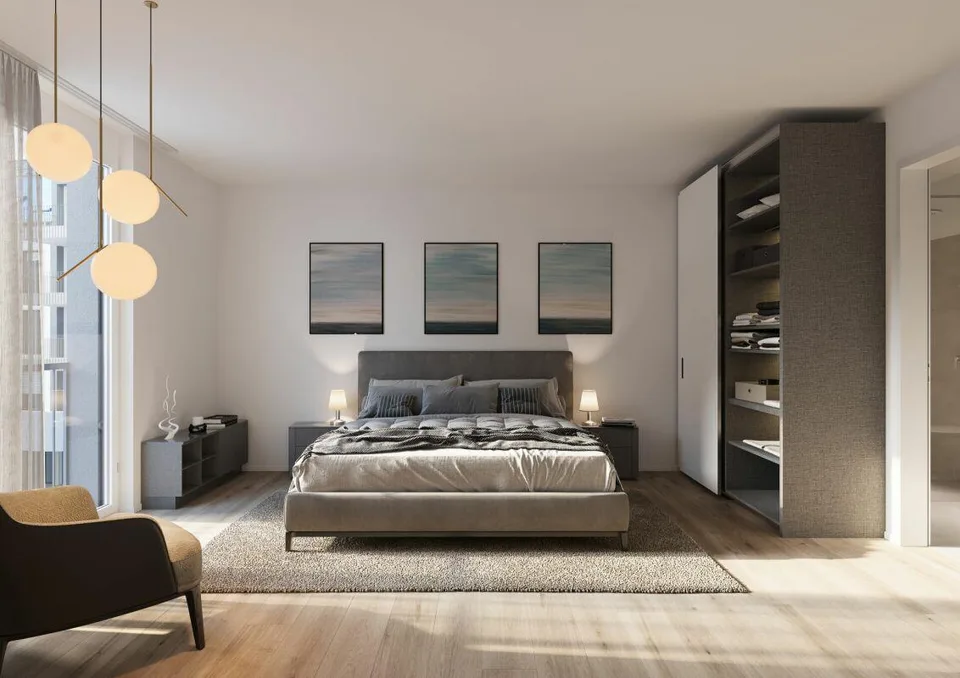 PARCO RESIDENZIALE VILLAGE - INIZIO VENDITE 2A FASE - APPARTAMENTO GIARDINO 3,5 LOCALI