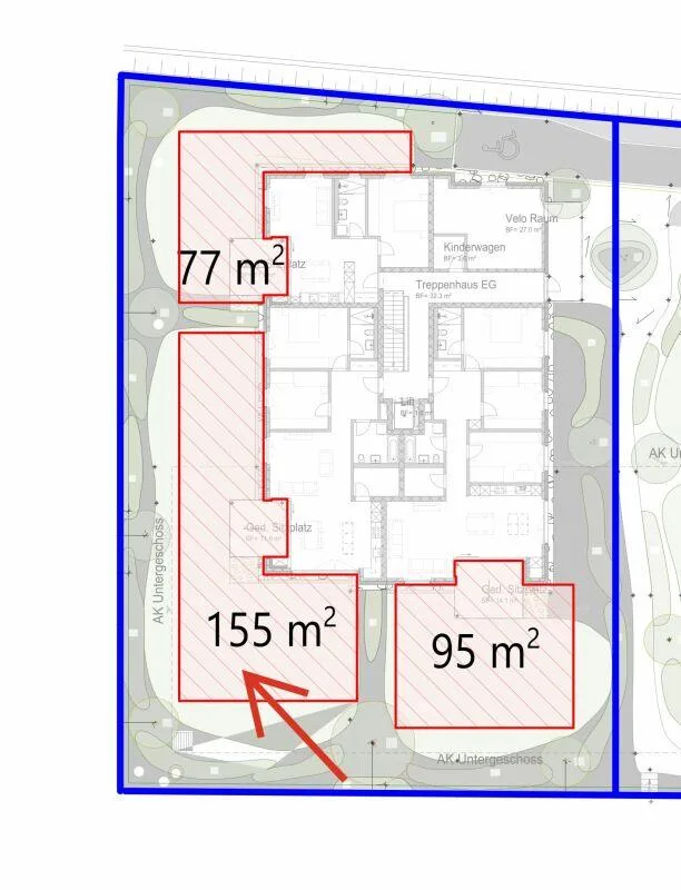 PARCO RESIDENZIALE VILLAGE - INIZIO VENDITE 2A FASE - APPARTAMENTO GIARDINO 3,5 LOCALI