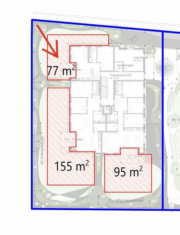WOHNPARK VILLAGE - LANCER DE LA 2E ETAPPE - APPARTEMENT JARDIN 2,5 PIÈCES