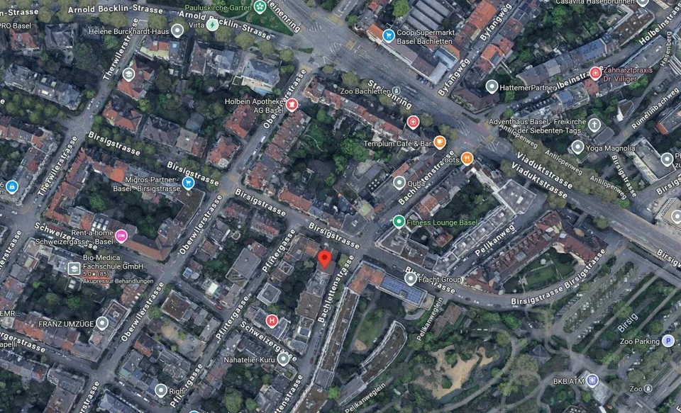 Mehrfamilienhaus mit 3 Wohnungen im zentralen Bachletten-Quartier