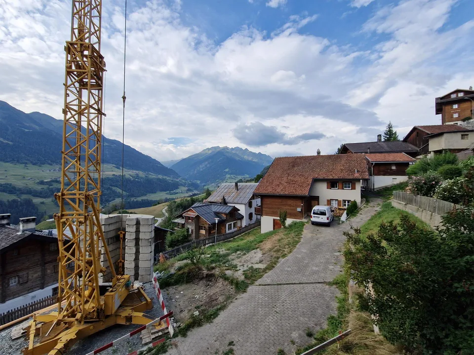 neues Daheim im Lumnezia