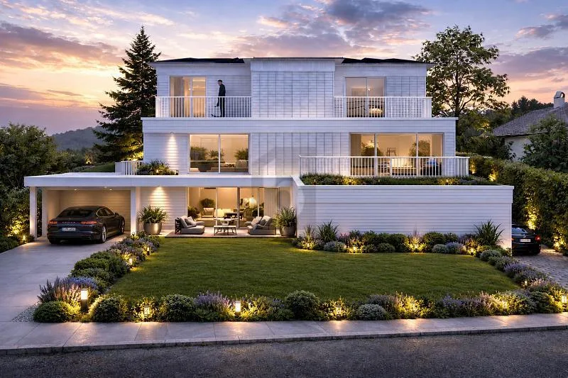 EXKLUSIV MIT GARTEN UND WEITBLICK