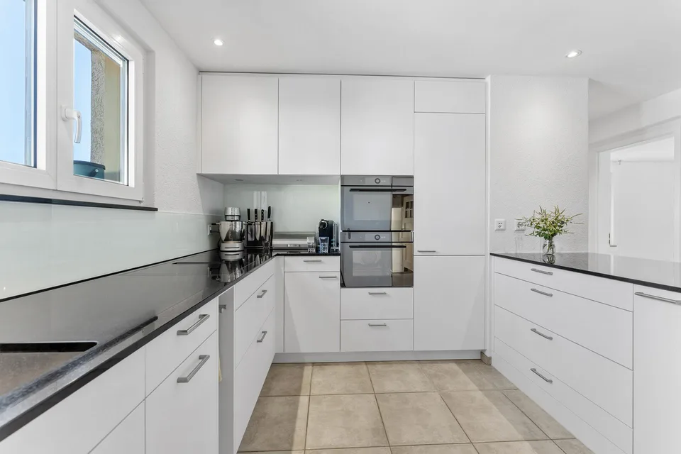 7½-Zimmer-Einfamilienhaus mit viel Platz an zentraler Lage in Busswil
