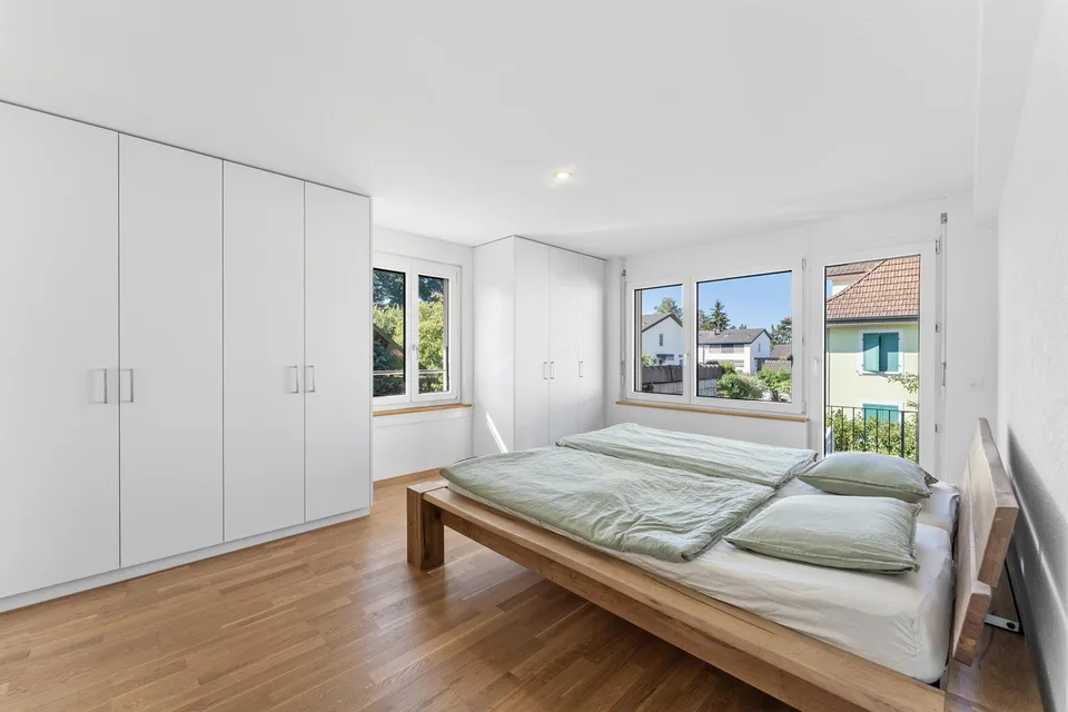 7½-Zimmer-Einfamilienhaus mit viel Platz an zentraler Lage in Busswil