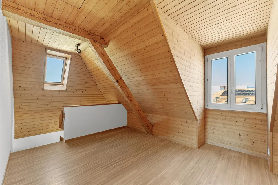 7½-Zimmer-Einfamilienhaus mit viel Platz an zentraler Lage in Busswil