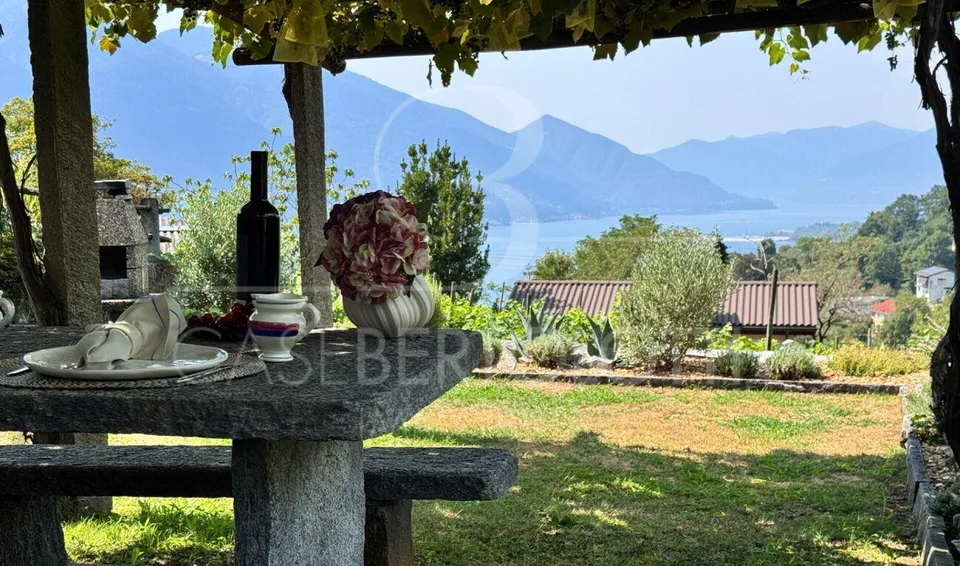 Reben. Garten. Lago.