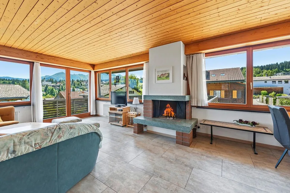 Ferienhaus in Flims an sonniger Lage