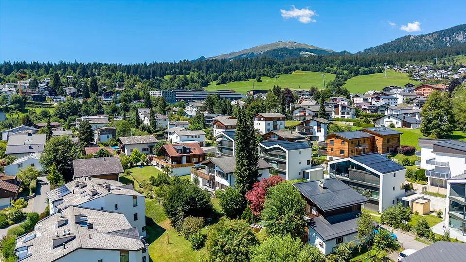 Ferienhaus in Flims an sonniger Lage