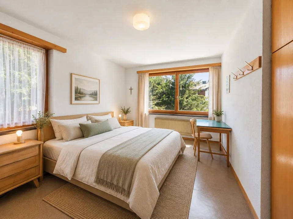 Ferienhaus in Flims an sonniger Lage