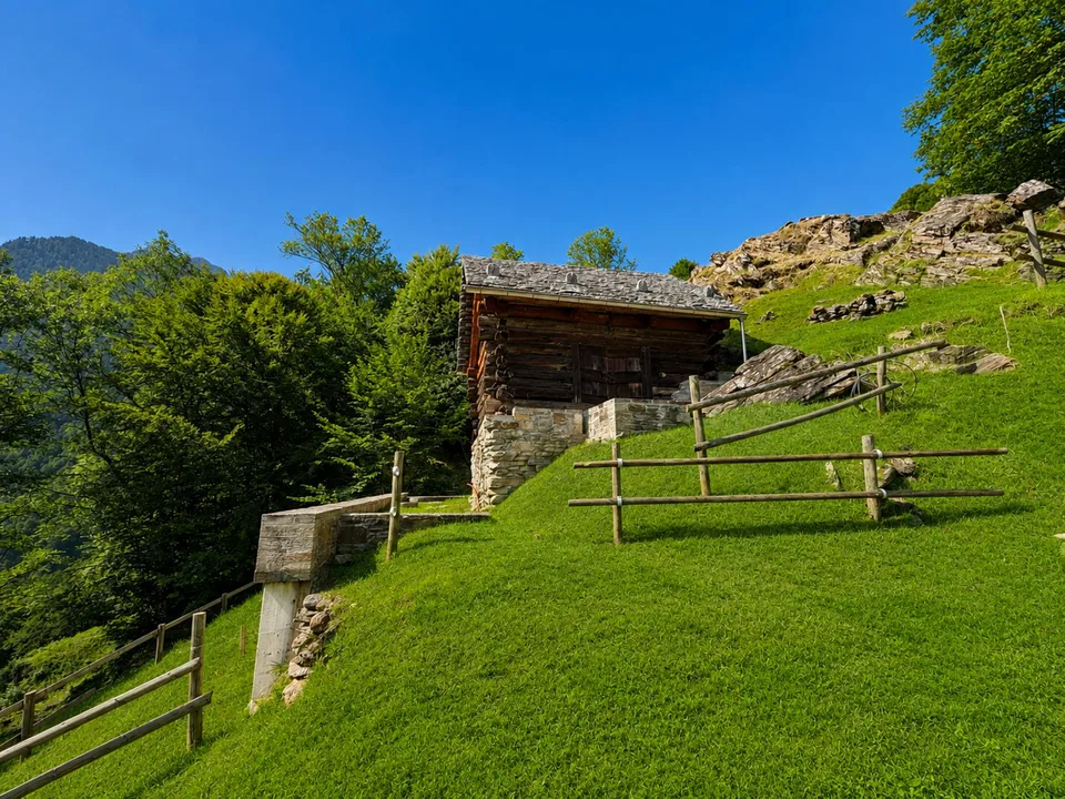 Mogno - Teilweise renoviertes rustico – photo 10 sur 17