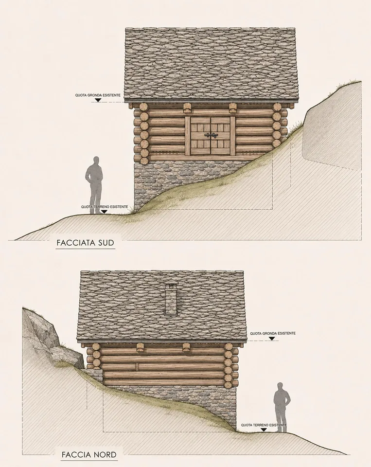 Mogno - Teilweise renoviertes rustico – photo 15 sur 17