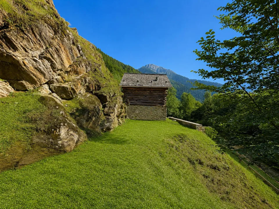 Mogno - Teilweise renoviertes rustico – photo 9 sur 17