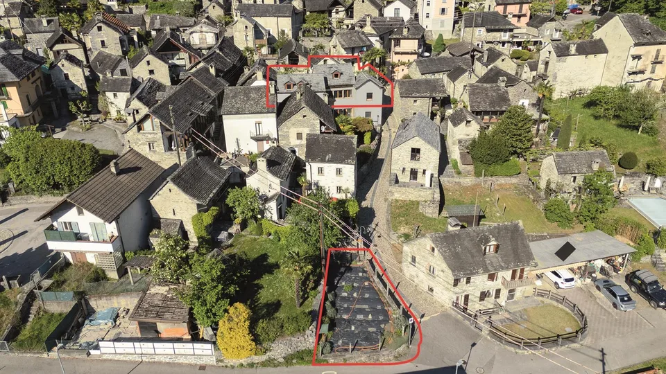 Zweitwohnsitz in MaggiaTal - Renovierte 4.5 Zimmer