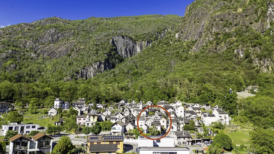 Zweitwohnsitz in MaggiaTal - Renovierte 4.5 Zimmer