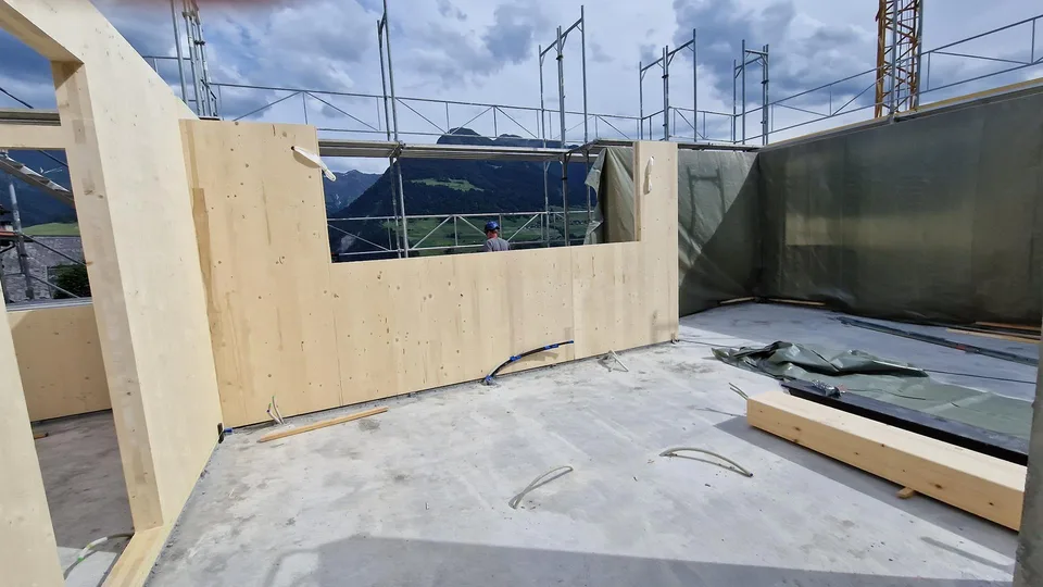 grosse Neubauwohnung zu verkaufen