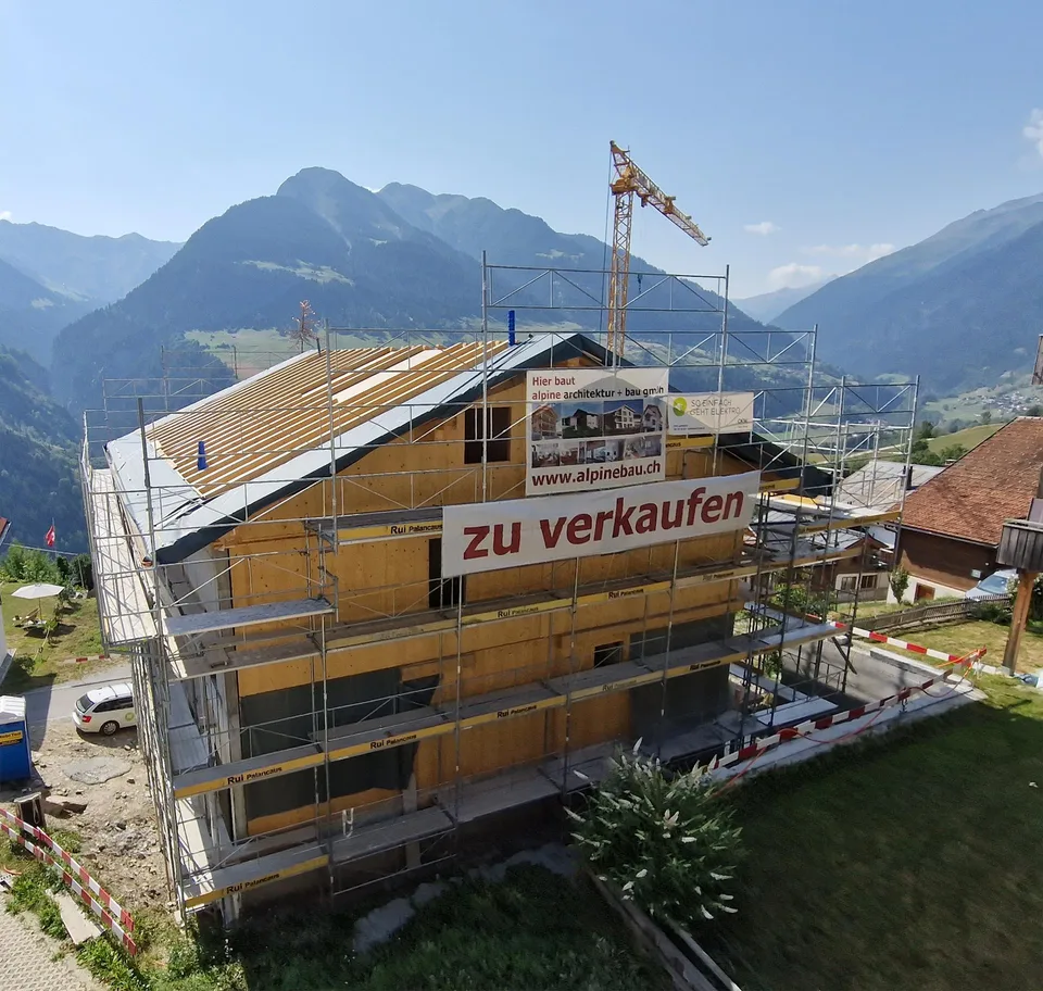 grosse Neubauwohnung zu verkaufen