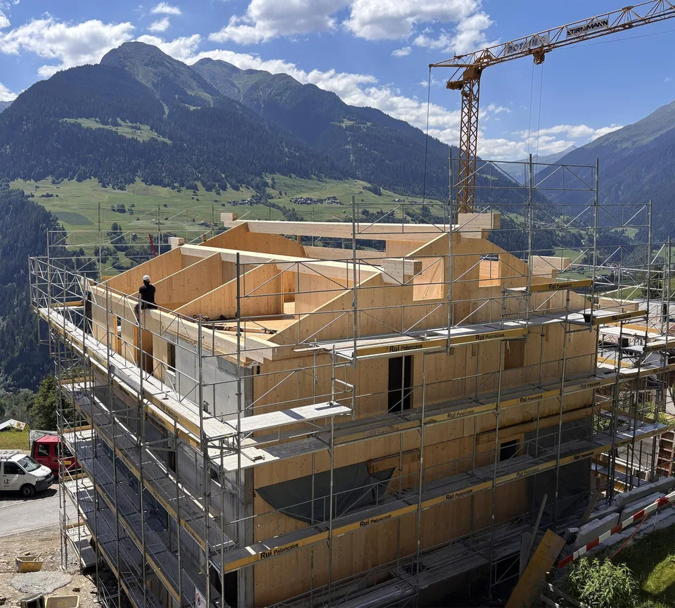 grosse Neubauwohnung zu verkaufen