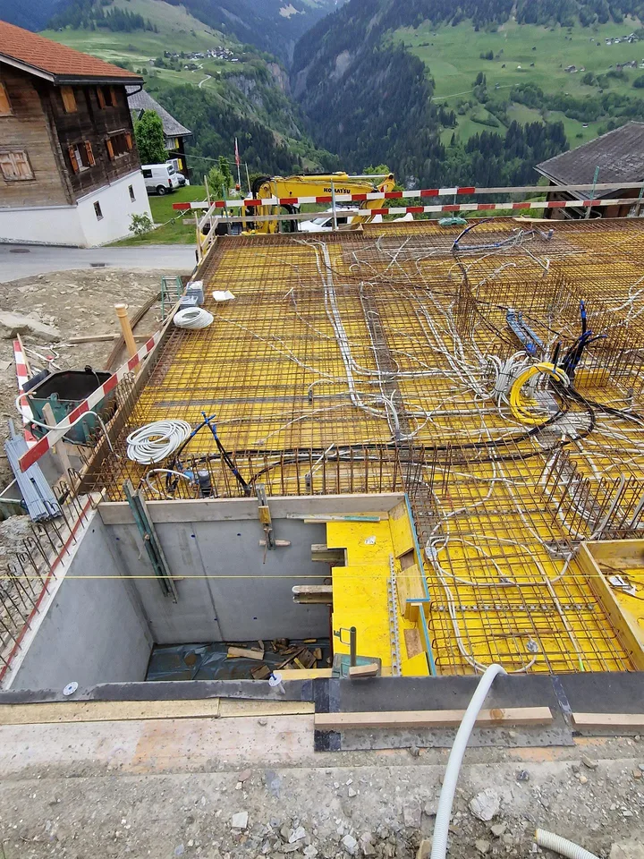 grosse Neubauwohnung zu verkaufen