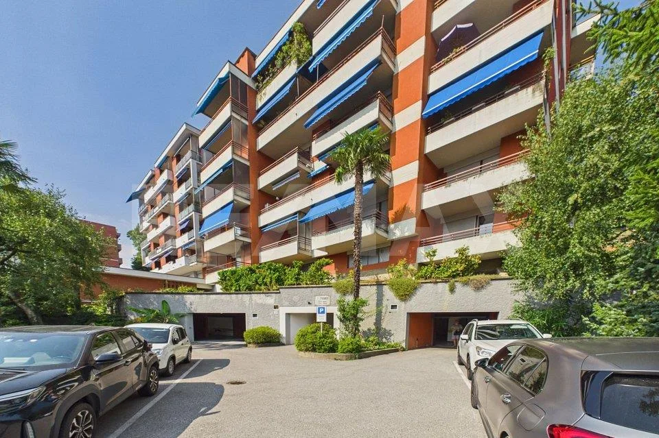 Appartamento di 4½ locali con giardino in posizione soleggiata