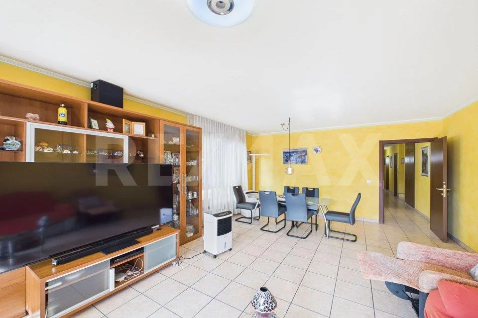 Appartamento di 4½ locali con giardino in posizione soleggiata