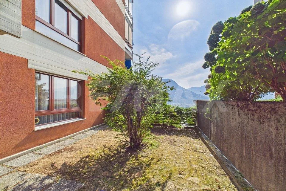 Appartamento di 4½ locali con giardino in posizione soleggiata