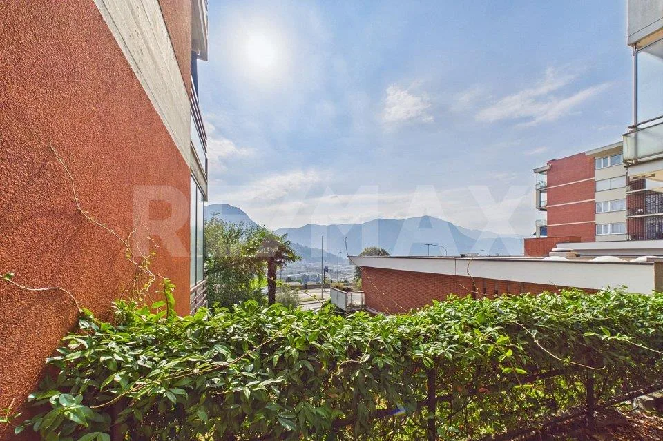 Appartamento di 4½ locali con giardino in posizione soleggiata