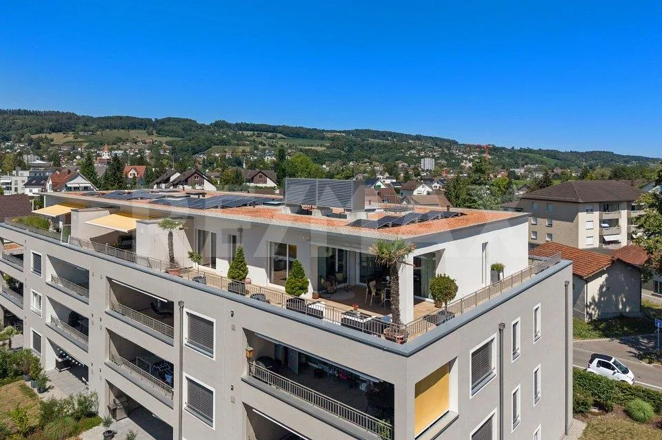 Exklusiv Wohnen im ruhigen Wohnquartier