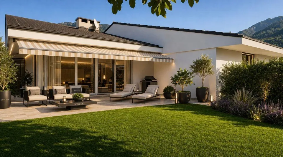 Prestigiosa villa unifamiliare con giardino esclusivo
