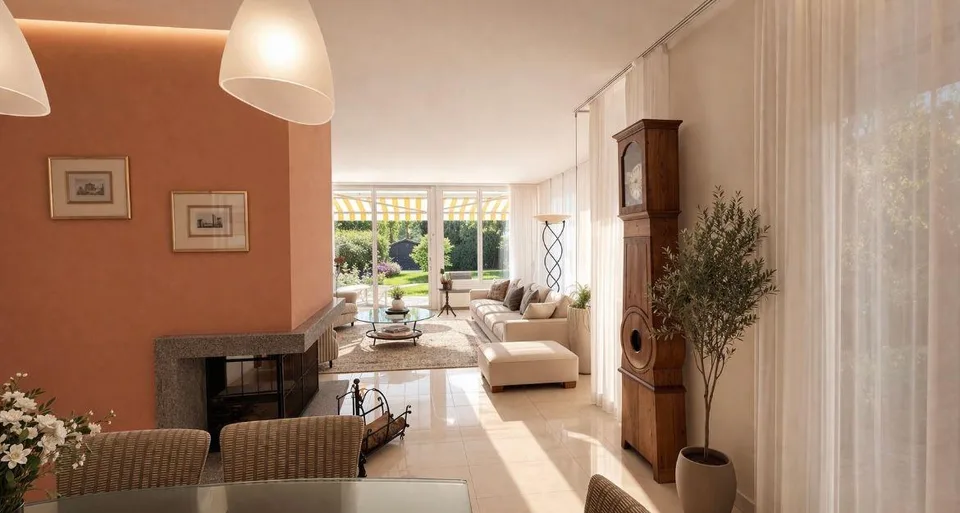 Prestigiosa Villa mit exklusivem Garten