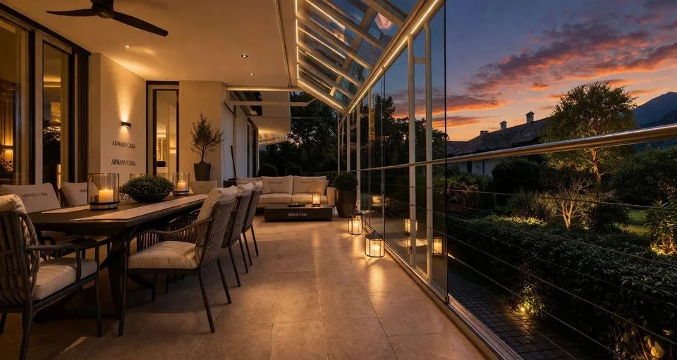 Prestigiosa Villa mit exklusivem Garten