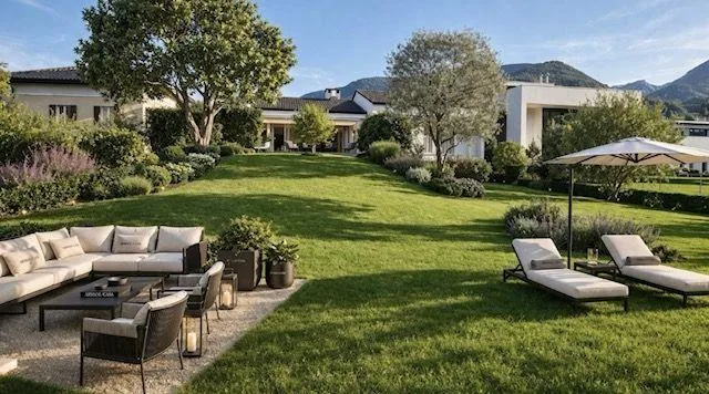 Prestigiosa Villa mit exklusivem Garten