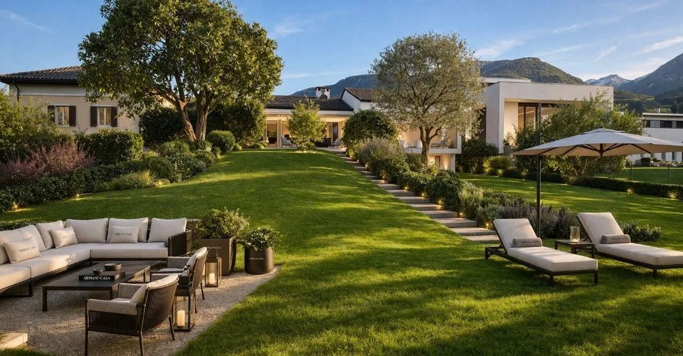 Prestigiosa Villa mit exklusivem Garten