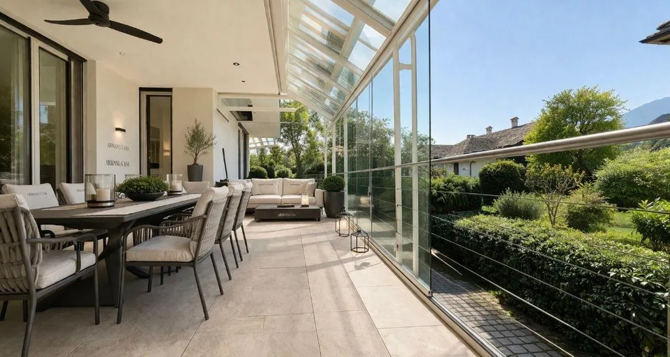 Prestigiosa Villa mit exklusivem Garten