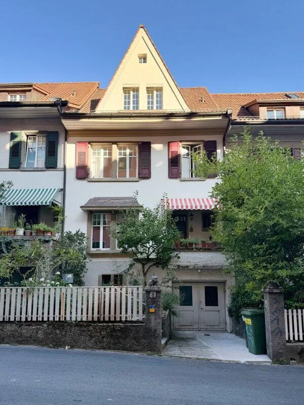 Reihenhaus beim Eigerplatz im Baurecht