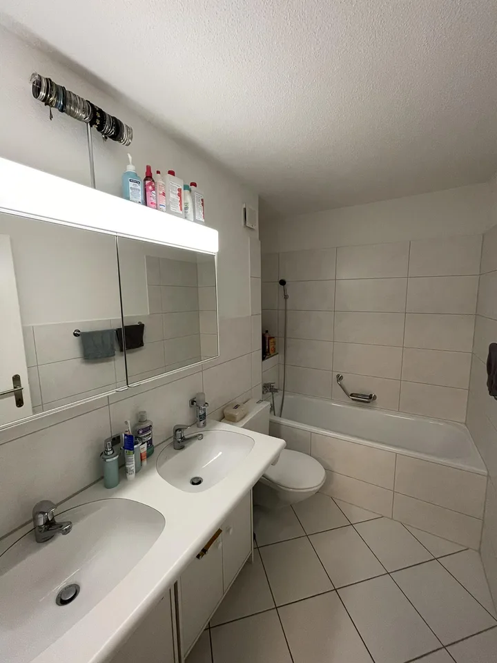 4½ Zimmer-Erdgeschoss-Wohnung mit angrenzender Grünfläche