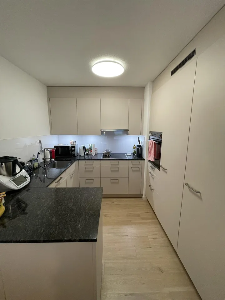 4½ Zimmer-Erdgeschoss-Wohnung mit angrenzender Grünfläche