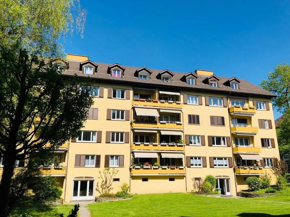 Wohnung mit Cheminée