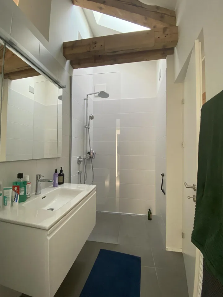 Appartement de charme sous les toits avec charme d'ancien bâtiment au cœur de Berne