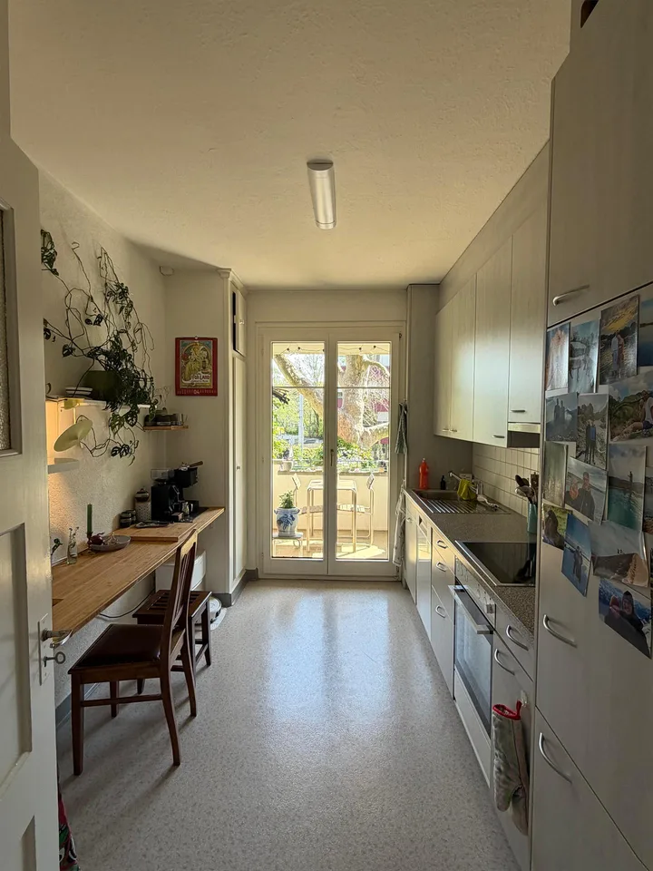 Gemütliche Wohnung in Zürich Wollishofen (17.9-26.11.26
