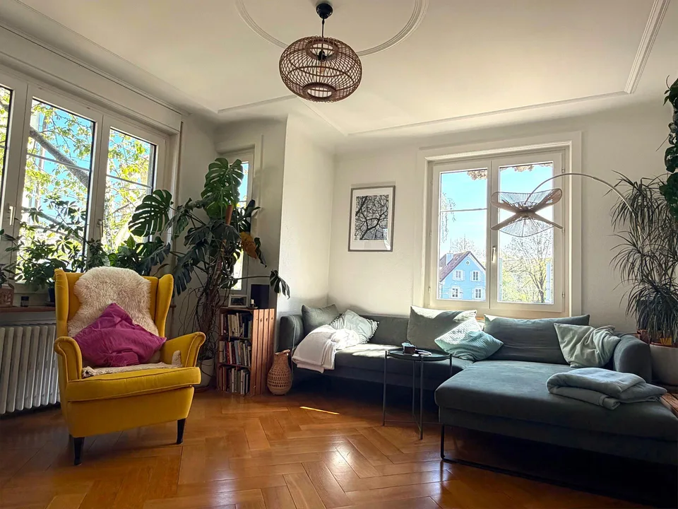 Gemütliche Wohnung in Zürich Wollishofen (17.9-26.11.26