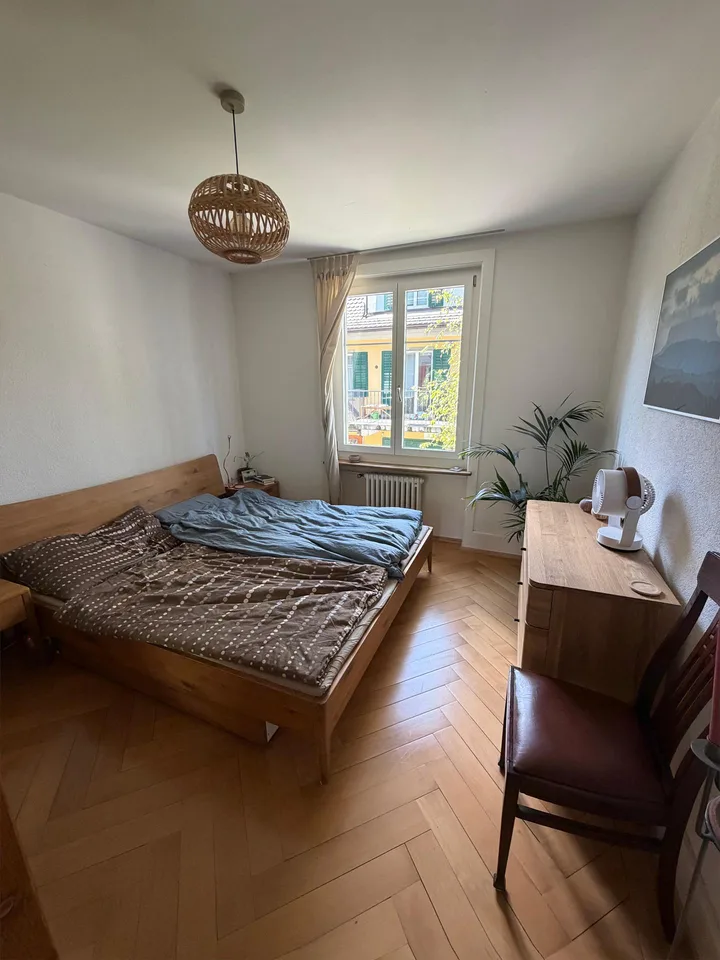 Gemütliche Wohnung in Zürich Wollishofen (17.9-26.11.26