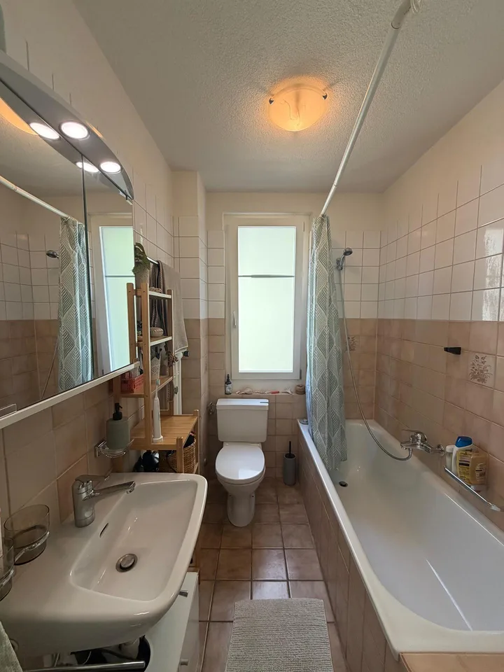 Gemütliche Wohnung in Zürich Wollishofen (17.9-26.11.26