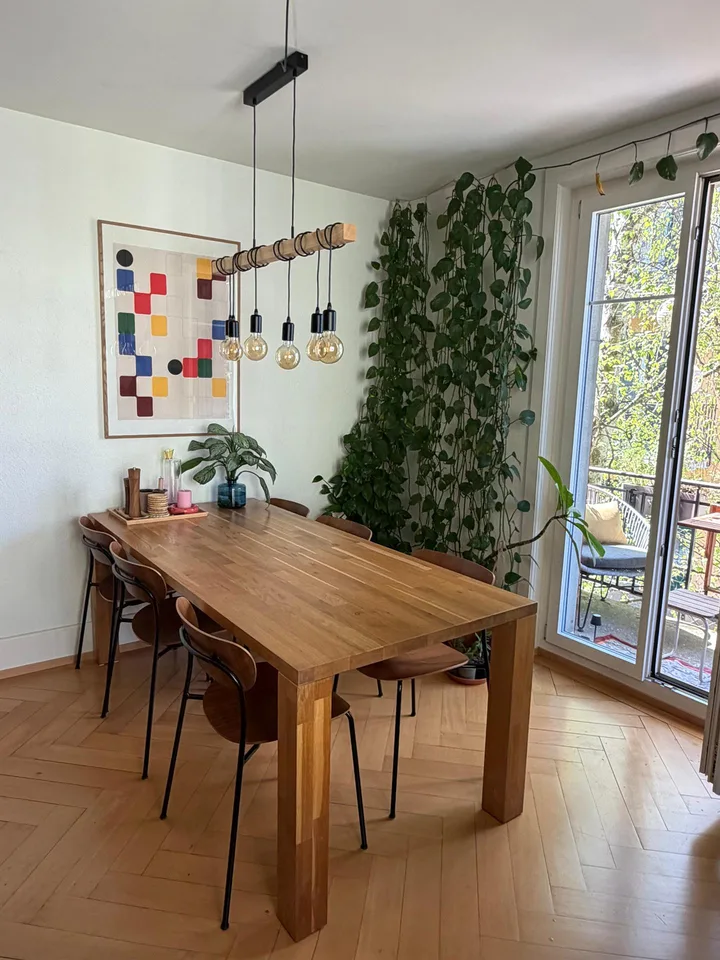 Gemütliche Wohnung in Zürich Wollishofen (17.9-26.11.26
